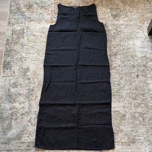 Madewell Black Midi Dress